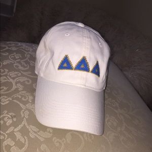 Hand-Stitched Tri Delta Hat